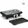 Tefal YY3818FB Easy Grill 2en1 Barbecue électrique De Table, Plaque Plancha Incluse, Puissant 2100 W, Jusqu'a 2 Fois Moins De… -France Barbecue Soldes Boutique 58673847 1
