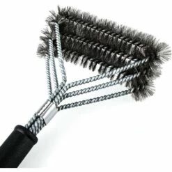AOUGO Brosse Barbecue - Nettoyage Grill BBQ - Accessoire Barbecues - Electrique, Gaz, Charbon - Acier Inoxydable -France Barbecue Soldes Boutique 58693455 4