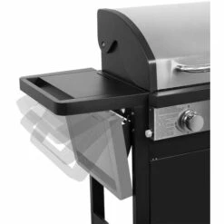 AMSTA - AMBB77807 - Barbecue à Gaz - 12 800 Watts - 4 Brûleurs - Chariot De Rangement - Thermomètre Intégré 9 AMSTA - AMBB77807 - Barbecue à Gaz - 12 800 Watts - 4 Brûleurs - Chariot De Rangement - Thermomètre Intégré -France Barbecue Soldes Boutique 58761034 3