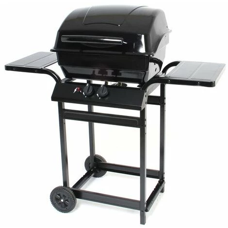 Centrale Brico Barbecue Au Gaz, 2 Brûleurs, Noir 3 Centrale Brico Barbecue Au Gaz, 2 Brûleurs, Noir