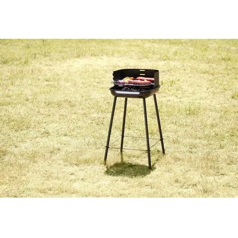 Centrale Brico Barbecue Au Charbon De Bois - 36x36cm 4 Centrale Brico Barbecue Au Charbon De Bois - 36x36cm – Image 2