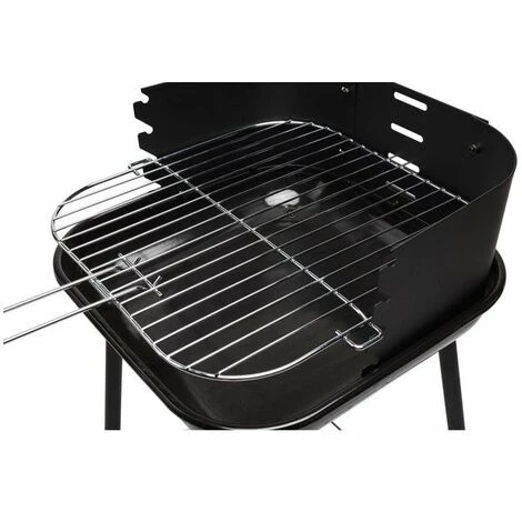 Centrale Brico Barbecue Au Charbon De Bois - 36x36cm 5 Centrale Brico Barbecue Au Charbon De Bois - 36x36cm – Image 3