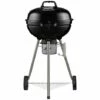 Mustang Grill Basic 47 Charbon De Bois Barbecue Au Charbon De Bois Thermomètre Dans Le Couvercle Surface Du Gril (diamè -France Barbecue Soldes Boutique 59164029 1