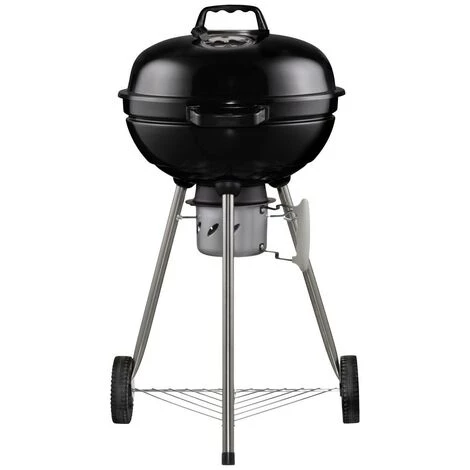 Mustang Grill Basic 47 Charbon De Bois Barbecue Au Charbon De Bois Thermomètre Dans Le Couvercle Surface Du Gril (diamè 3 Mustang Grill Basic 47 Charbon De Bois Barbecue Au Charbon De Bois Thermomètre Dans Le Couvercle Surface Du Gril (diamè