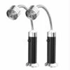 FR-LIFE BR-Vie Lampe Pour Barbecue Lot De 2 Lumières LED De Gril BBQ Avec Base Magnétique Rotation à 360 Degrés Flexible Réglable Pour Barbecue, Camping, Fête, Extérieur -France Barbecue Soldes Boutique 59193191 1