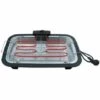 MEDIA WAVE STORE ® Barbecue électrique De Table JORDAN Grille En Acier JGB301G 2200W 37x21 Cm -France Barbecue Soldes Boutique 59227774 1