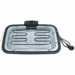 MEDIA WAVE STORE ® Barbecue électrique De Table JORDAN Grille En Acier JGB301G 2200W 37x21 Cm -France Barbecue Soldes Boutique 59227774 2