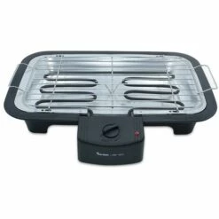 MEDIA WAVE STORE ® Barbecue électrique De Table JORDAN Grille En Acier JGB301G 2200W 37x21 Cm -France Barbecue Soldes Boutique 59227774 5