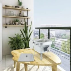 MEDIA WAVE STORE ® Petit Barbecue Fornacella En Tôle 25x25cm Avec Pièces Détachées Et Couvercle -France Barbecue Soldes Boutique 59227973 3