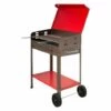 MEDIA WAVE STORE ® Barbecue CharbonVanessa Art. 501b Iron Red 35x50x80h Cm En Métal 2 MEDIA WAVE STORE ® Barbecue CharbonVanessa Art. 501b Iron Red 35x50x80h Cm En Métal -France Barbecue Soldes Boutique 59228021 1