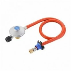 ANTARION Pack CADAC Barbecue Gaz Grill Pieds Repliables Spécial Camping + Détendeur - Noir -France Barbecue Soldes Boutique 59260020 3