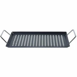 VAGGAN Plateau Pour Barbecue Avec Poignées 30x20cm