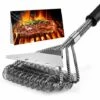 ZOLGINAH Brosse Barbecue, Brosse De Nettoyage Barbecue, 18 Pouces De Long, Pour Grille à Gaz, Grille Au Charbon De Bois Et Grille électrique (Brosse Nettoyage Barbecue) -France Barbecue Soldes Boutique 59344192 1