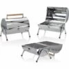 BBQ Collection Barbecue Au Charbon De Bois - Cylindre - Chrome 2 BBQ Collection Barbecue Au Charbon De Bois - Cylindre - Chrome -France Barbecue Soldes Boutique 59409033 1