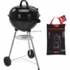 BBQ Collection Barbecue Au Charbon De Bois Sur Roulettes Avec Thermomètre - Ø47 Cm Incl. Cover