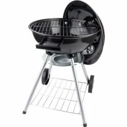 BBQ Collection Barbecue Au Charbon De Bois Sur Roulettes Avec Thermomètre - Ø47 Cm Incl. Cover -France Barbecue Soldes Boutique 59409046 4
