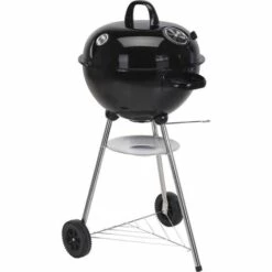 BBQ Collection Barbecue Au Charbon De Bois Sur Roulettes Avec Thermomètre - Ø47 Cm Incl. Cover -France Barbecue Soldes Boutique 59409046 5