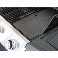 Barbecue à Gaz Soleto 3 Brûleurs + 1 Brûleur Latéral - Jardideco - Noir -France Barbecue Soldes Boutique 59591208 3