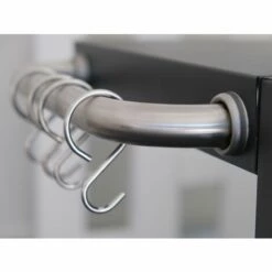 Barbecue à Gaz Piretto 4 Brûleurs + 1 Brûleur Latéral - Jardideco - Noir -France Barbecue Soldes Boutique 59591528 2