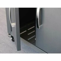 Barbecue à Gaz Piretto 4 Brûleurs + 1 Brûleur Latéral - Jardideco - Noir -France Barbecue Soldes Boutique 59591528 5