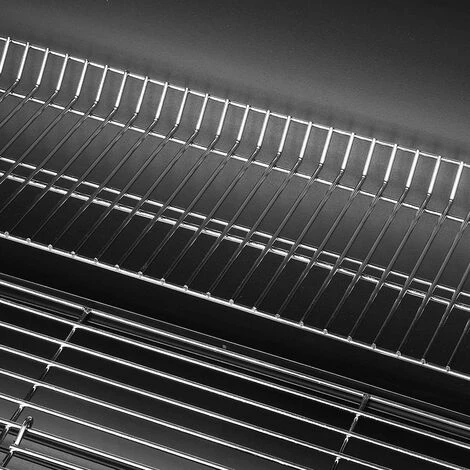 Barbecue à Charbon 76x33.5cm Avec Chariot - Smoker One Xl - Robby - Noir 6 Barbecue à Charbon 76x33.5cm Avec Chariot - Smoker One Xl - Robby - Noir – Image 4