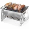 MACARON Barbecue Pliable Et Mobile - Surface De Cuisson : Environ 16 Cm X 21 Cm - Portable - Barbecue Au Charbon De Bois Pour 1 à 2 Personnes (plié Environ 33 Cm X 21 Cm)LO-Ron -France Barbecue Soldes Boutique 59725904 1