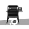 Barbecue à Pellets Weber Smokefire EX4 GBS + Plancha - Noir -France Barbecue Soldes Boutique 59807053 1