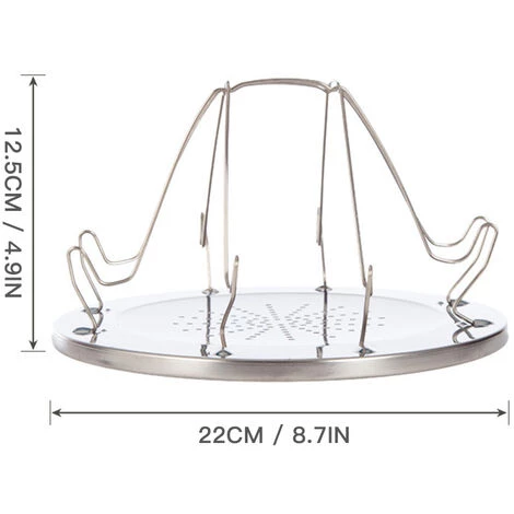 TANCYCO Réchaud De Camping Pliant Grille-pain En Acier Inoxydable 4 Tranches Pain Grille-pain Extérieur Portable Grille-pain Pour Camping Randonnée Pique-nique Barbecue,Argent, 5 TANCYCO Réchaud De Camping Pliant Grille-pain En Acier Inoxydable 4 Tranches Pain Grille-pain Extérieur Portable Grille-pain Pour Camping Randonnée Pique-nique Barbecue,Argent, – Image 3