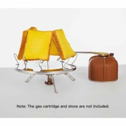 TANCYCO Réchaud De Camping Pliant Grille-pain En Acier Inoxydable 4 Tranches Pain Grille-pain Extérieur Portable Grille-pain Pour Camping Randonnée Pique-nique Barbecue,Argent, 10 TANCYCO Réchaud De Camping Pliant Grille-pain En Acier Inoxydable 4 Tranches Pain Grille-pain Extérieur Portable Grille-pain Pour Camping Randonnée Pique-nique Barbecue,Argent, -France Barbecue Soldes Boutique 59952991 4