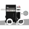 Barbecue à Gaz Intelligent Weber Spirit EPX-325S GBS + Housse + Plancha - Noir -France Barbecue Soldes Boutique 59973731 1