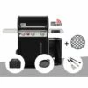 Barbecue à Gaz Intelligent Weber Spirit EPX-325S GBS + Housse + Plancha + Kit 3 Ustensiles - Noir 1 Barbecue à Gaz Intelligent Weber Spirit EPX-325S GBS + Housse + Plancha + Kit 3 Ustensiles - Noir -France Barbecue Soldes Boutique 59973946 1