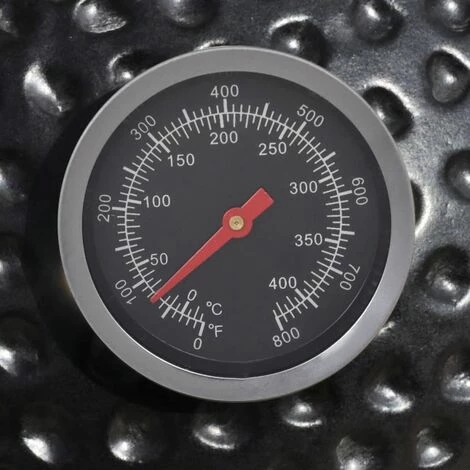 NOVA Kamado Barbecue Grid 81 Cm En Céramique Fumée 4 NOVA Kamado Barbecue Grid 81 Cm En Céramique Fumée – Image 2