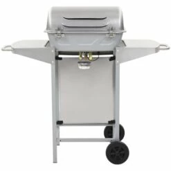 NOVA Gril à Barbecue Au Gaz Avec 2 Coakers En Argent En Acier Inoxydable -France Barbecue Soldes Boutique 59981990 4