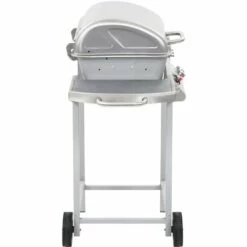 NOVA Gril à Barbecue Au Gaz Avec 2 Coakers En Argent En Acier Inoxydable -France Barbecue Soldes Boutique 59981990 5