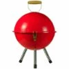 7HOUSE Barbecue De Charbon Village Rouge Ø35.5x46cm 7habre -France Barbecue Soldes Boutique 60089150 1