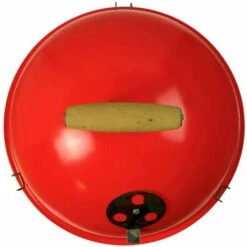 7HOUSE Barbecue De Charbon Village Rouge Ø35.5x46cm 7habre -France Barbecue Soldes Boutique 60089150 4