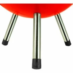 7HOUSE Barbecue De Charbon Village Rouge Ø35.5x46cm 7habre -France Barbecue Soldes Boutique 60089150 5