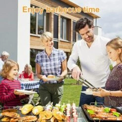 PESCE Barbecue Charbon, BBQ Barbecue à Charbon De Table En Acier Inoxydable Pliable Four Grille De Cuisson Démontable Pour 5-10 Personnes Pour Barbecue De Jardin Extérieur Camping -France Barbecue Soldes Boutique 60169935 5