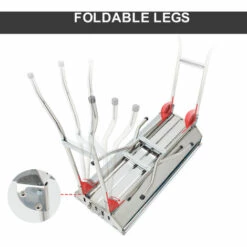 IKAYAA Barbecue En Acier Inoxydable Grand Extérieur Domestique Facile à Plier Portable Barbecue Support à Viande Léger Pique-nique Barbecue Gril à Charbon De Bois Avec Panier De Rangement étagère Poêle à Frire Pour Les Campeurs En Plein Air, Les Amateurs De Barb 10 IKAYAA Barbecue En Acier Inoxydable Grand Extérieur Domestique Facile à Plier Portable Barbecue Support à Viande Léger Pique-nique Barbecue Gril à Charbon De Bois Avec Panier De Rangement étagère Poêle à Frire Pour Les Campeurs En Plein Air, Les Amateurs De Barb -France Barbecue Soldes Boutique 60365050 4