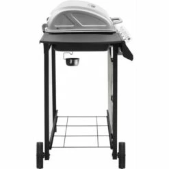 Topdeal Barbecue Gril à Gaz Avec 4 Brûleurs Noir Et Argenté FF48547_FR -France Barbecue Soldes Boutique 60371974 4