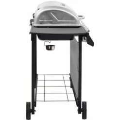 Topdeal Barbecue Gril à Gaz Avec 6 Brûleurs Noir Et Argenté FF48553_FR -France Barbecue Soldes Boutique 60372009 4