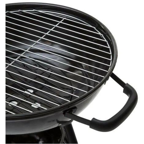 Be Toys - Barbecue Charbon Neka Feijoa D 43 Cm - Noir 6 Be Toys - Barbecue Charbon Neka Feijoa D 43 Cm - Noir – Image 4