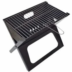 BLAUPUNKT GC201 BARBECUE PORTABLE COFFRET BARBECUE AVEC PIEDS PLIABLES ET POIGNÉE DE TRANSPORT