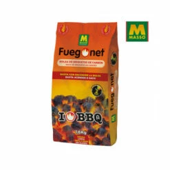 Bolsa De Carbon Instantanea 1,5kg Fuegonet Masso