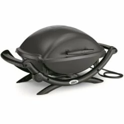 Barbecue électrique 2200w 54x39cm Dark Grey - 55020053 - Weber - Anthracite