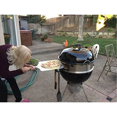 MEZHENG Thermomètre Pour Barbecue Charbon De Bois Fumoir, 52mm Thermomètre Four à Pizza En Acier Inoxydable, Pièces De Rechange Pour BBQ 6 MEZHENG Thermomètre Pour Barbecue Charbon De Bois Fumoir, 52mm Thermomètre Four à Pizza En Acier Inoxydable, Pièces De Rechange Pour BBQ – Image 4