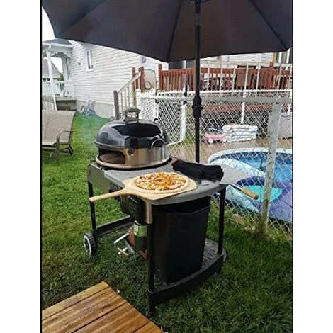 MEZHENG Thermomètre Pour Barbecue Charbon De Bois Fumoir, 52mm Thermomètre Four à Pizza En Acier Inoxydable, Pièces De Rechange Pour BBQ 7 MEZHENG Thermomètre Pour Barbecue Charbon De Bois Fumoir, 52mm Thermomètre Four à Pizza En Acier Inoxydable, Pièces De Rechange Pour BBQ – Image 5