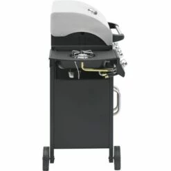FIMEI Barbecue à Gaz 4+1 Zones Cuisson Noir Et Argenté Acier Et Inox -France Barbecue Soldes Boutique 61381512 5