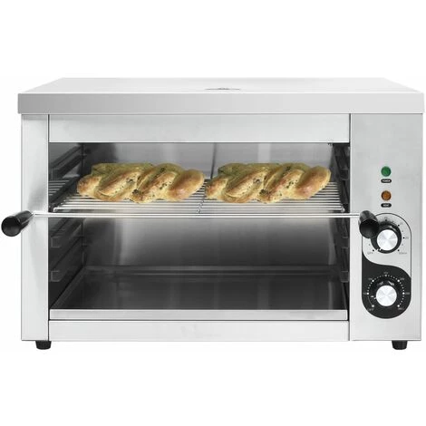 FIMEI Salamandre Gastronorm électrique 3000 W Acier Inoxydable 4 FIMEI Salamandre Gastronorm électrique 3000 W Acier Inoxydable – Image 2