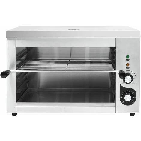 FIMEI Salamandre Gastronorm électrique 3000 W Acier Inoxydable 6 FIMEI Salamandre Gastronorm électrique 3000 W Acier Inoxydable – Image 4